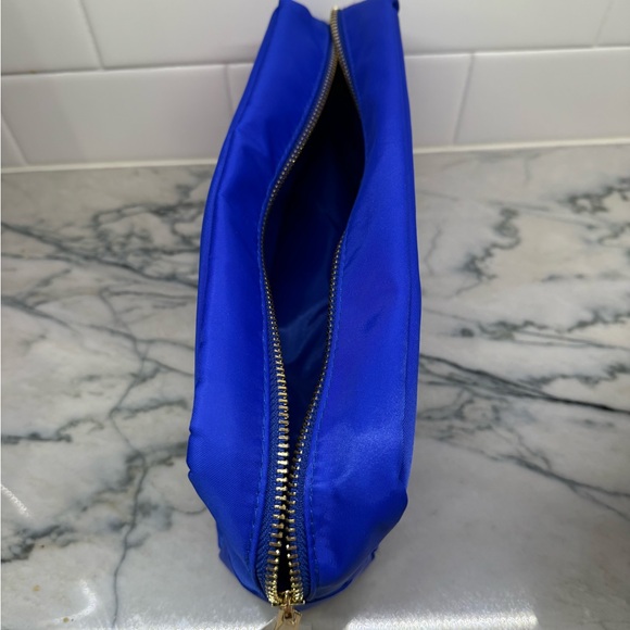 Colorful CAMP Lettered Blue Pouch - Picture 3 of 3